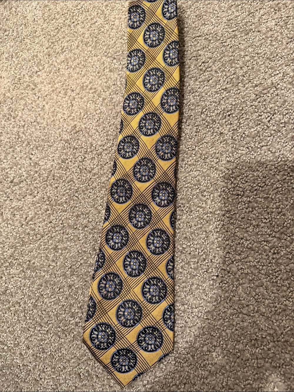 AMAZING MEN'S LIMITED EDITION ZEGNA SILK TIE